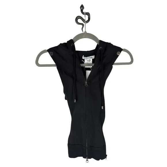 Veronica Beard Hoodie Dickey French Terry Athleisure Streetwear Casual Sz 00-14 - Picture 3 of 9